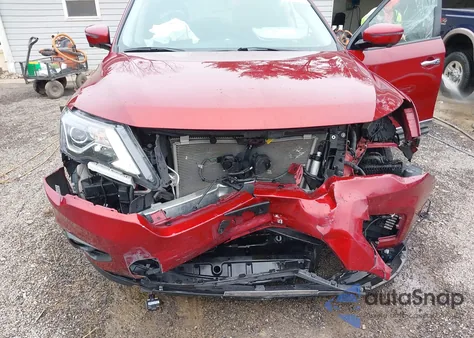 2019 Nissan Pathfinder S из США, поврежденный, VIN 5N1DR2MM7KC646987